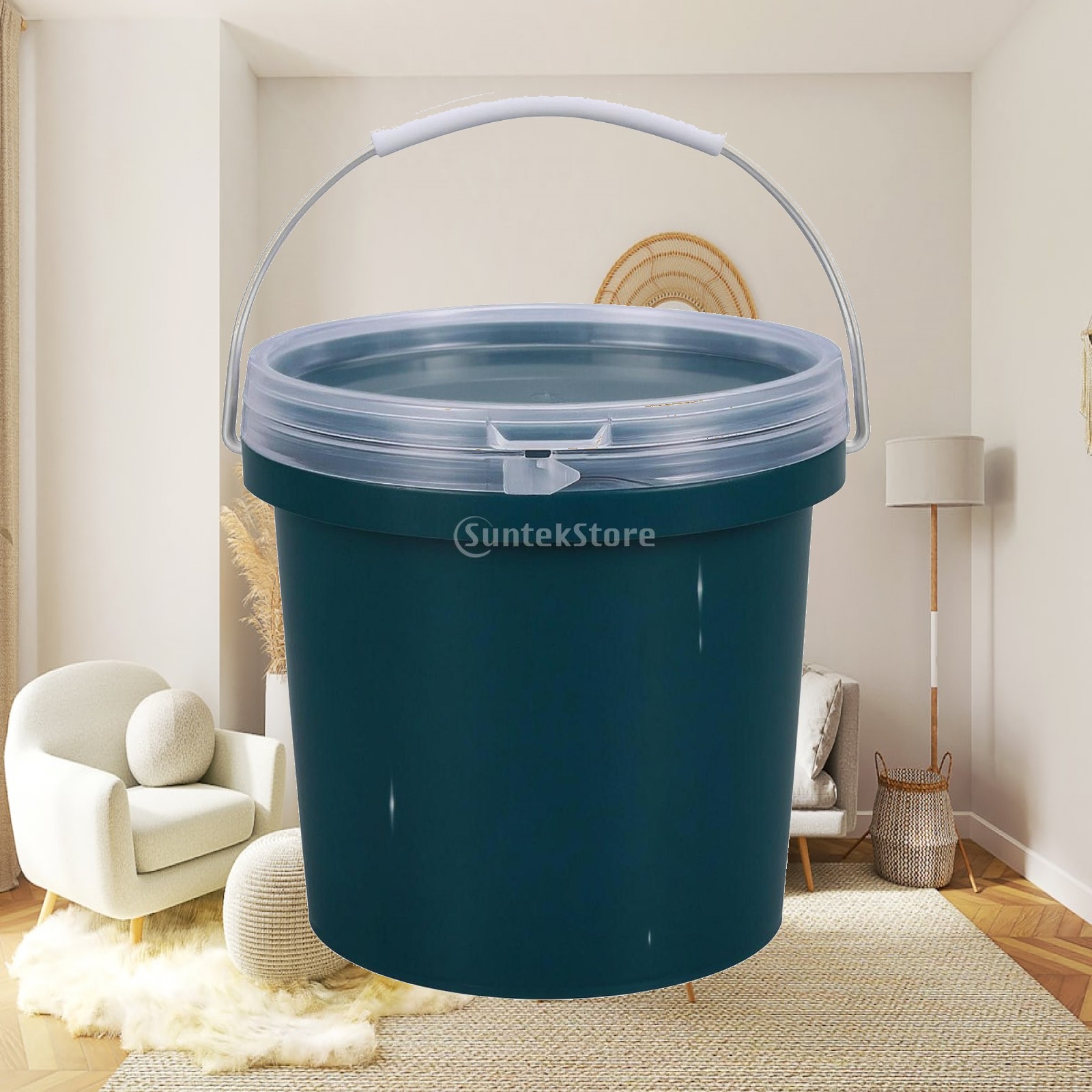 Food Storage Containers - Industriële cilindervormige voedselcontainer van PP-materiaal met