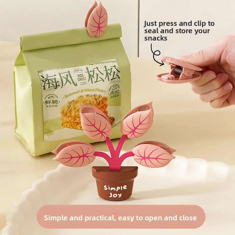Magnetische zakclips in plante - Food Storage Bag recensie en prijs