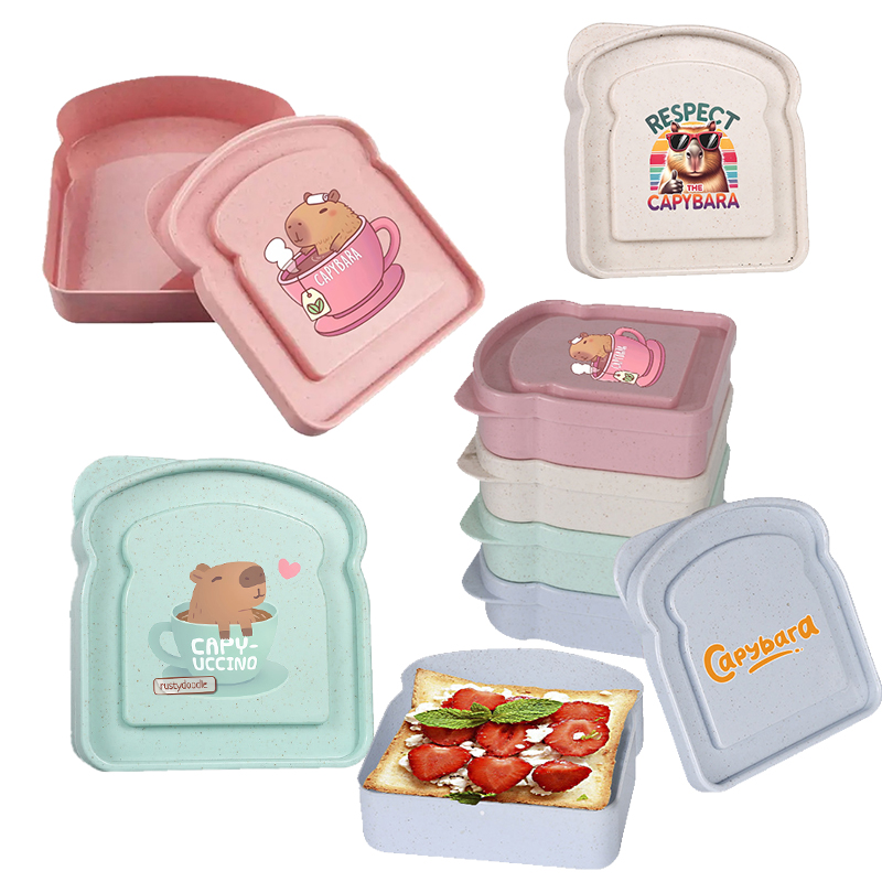 Capybara Sandwich Voedselopber - Food Storage Meals recensie en prijs