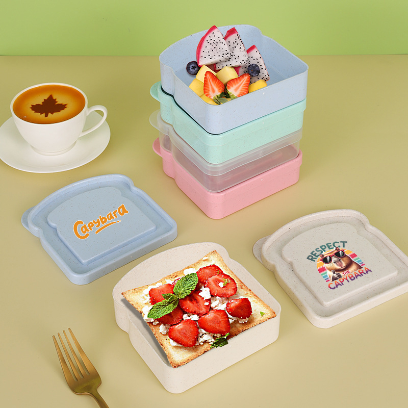 Capybara Sandwich Voedselopber - Food Storage Meals recensie en prijs