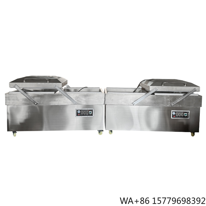 Automatische dubbele kamer vac - Food Storage Meals recensie en prijs