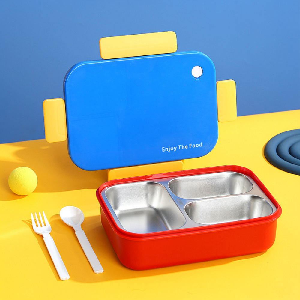304 roestvrijstalen lunchbox,  - Food Storage With Dividers recensie en prijs