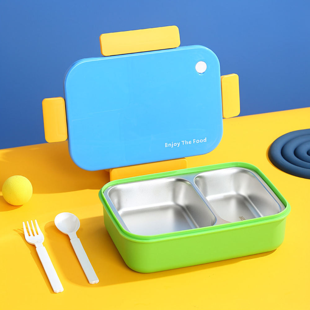 304 roestvrijstalen lunchbox,  - Food Storage With Dividers recensie en prijs