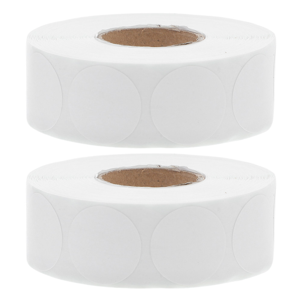 5 rollen ronde etiketstickers, - Food Storage Labels recensie en prijs