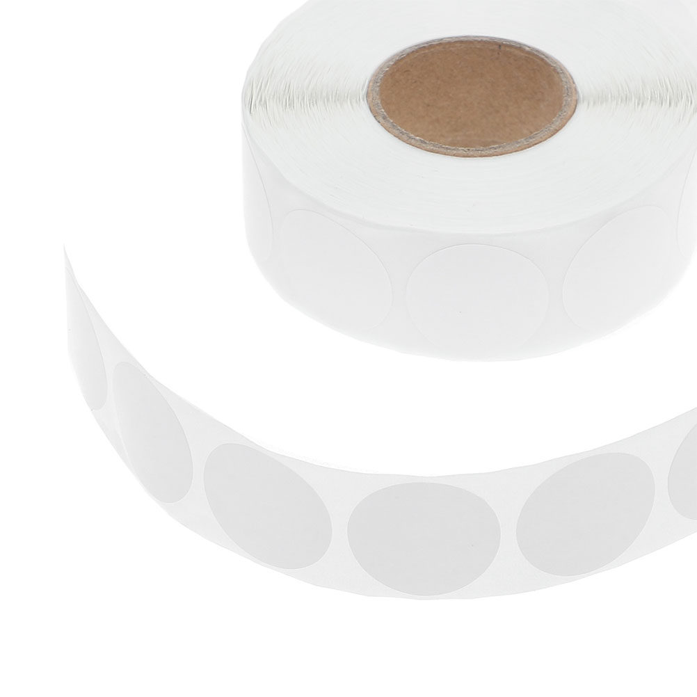 5 rollen ronde etiketstickers, - Food Storage Labels recensie en prijs