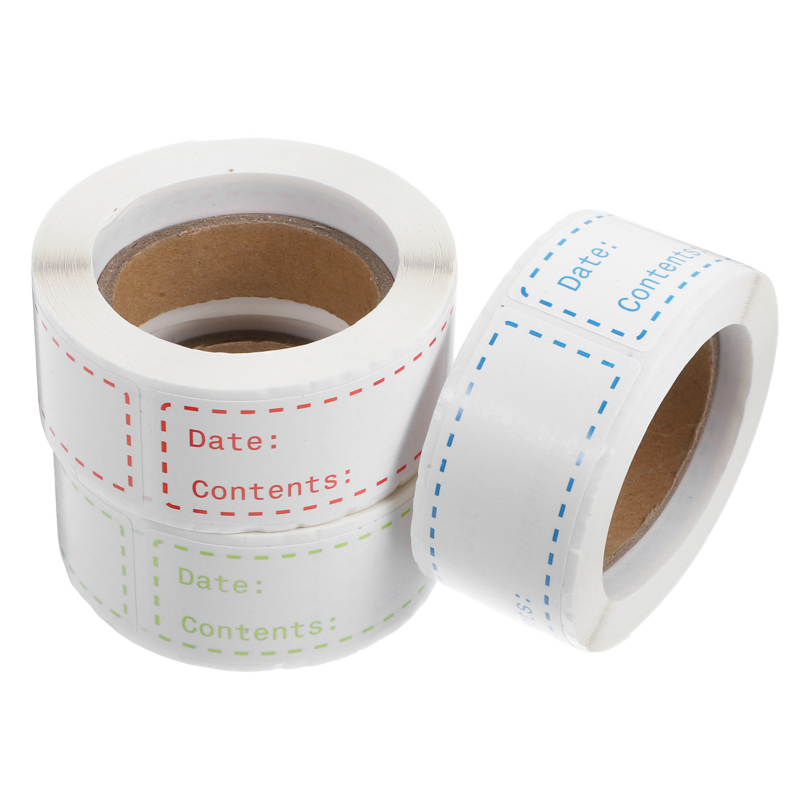 3 rollen verwijderbare etikett - Food Storage Labels recensie en prijs