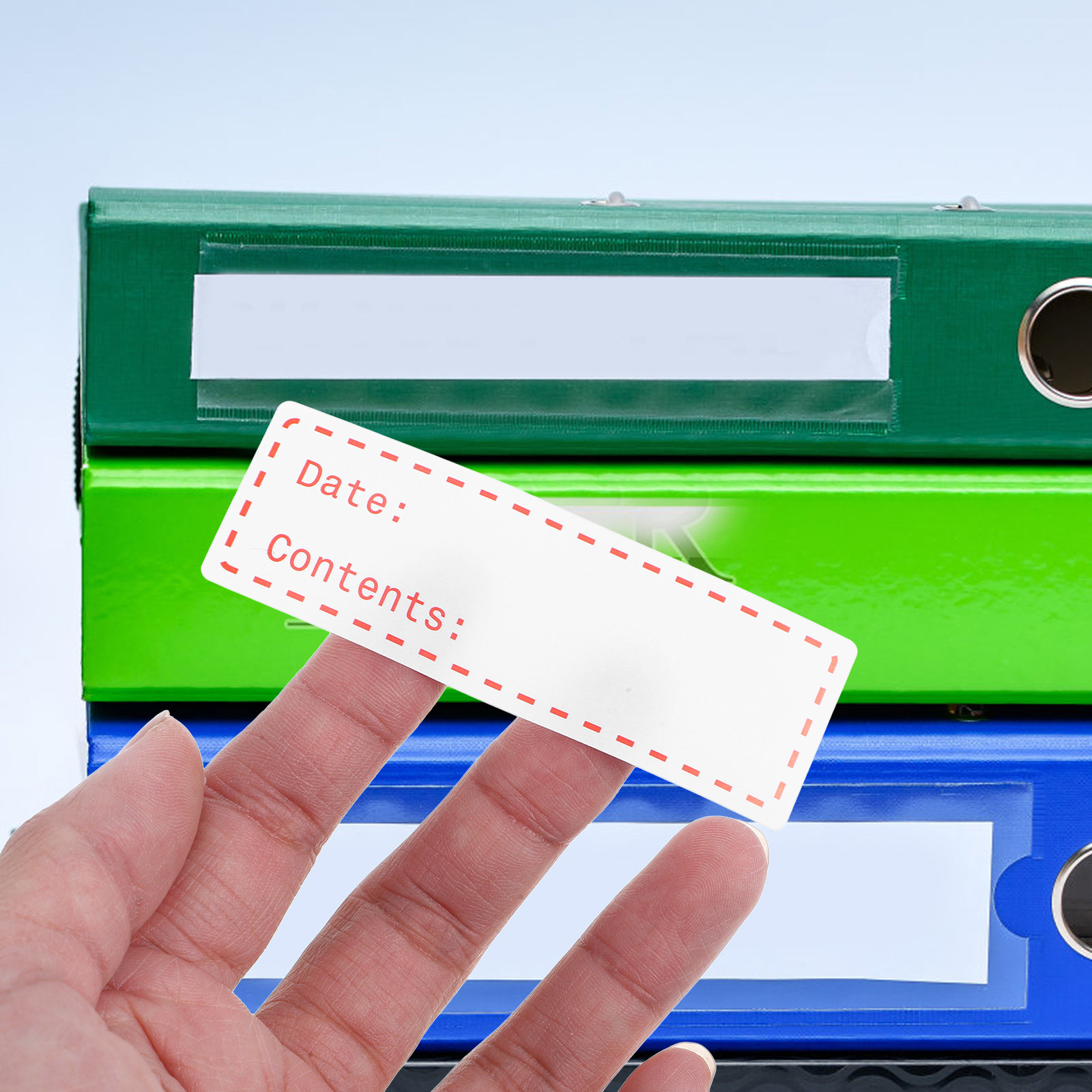 3 rollen verwijderbare etikett - Food Storage Labels recensie en prijs