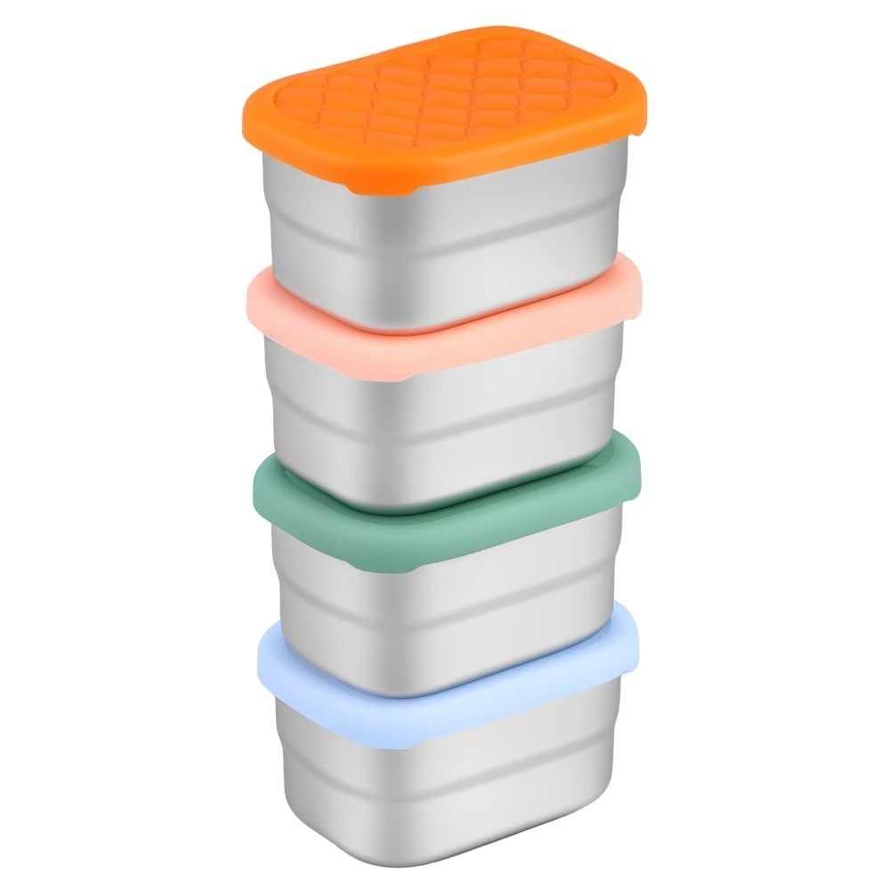 Nieuwe roestvrijstalen voedsel - Food Storage Oven Safe recensie en prijs
