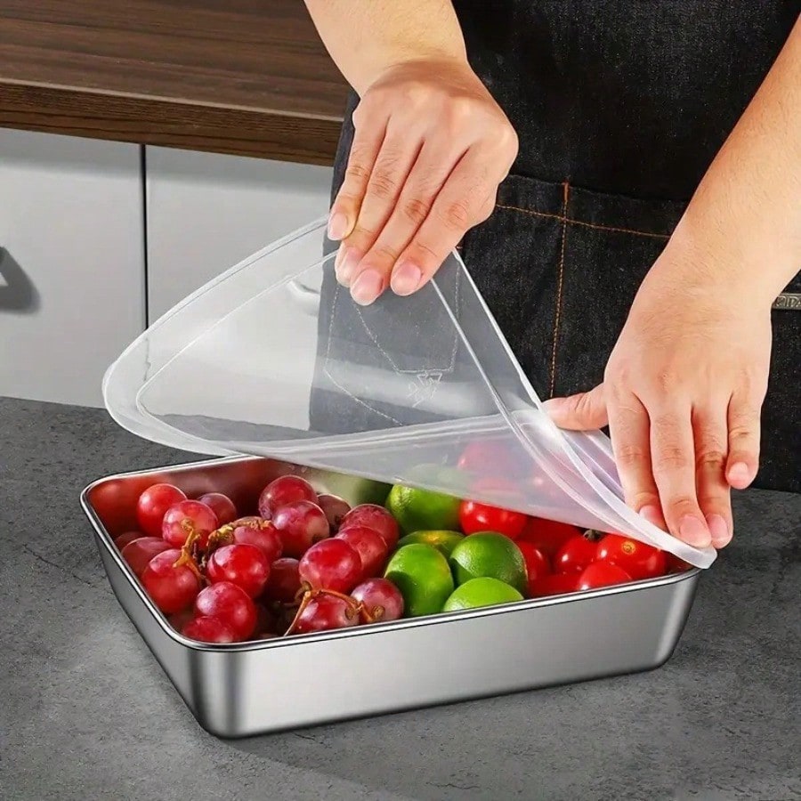Set van 5 hoogwaardige, lekvri - Food Storage Oven Safe recensie en prijs