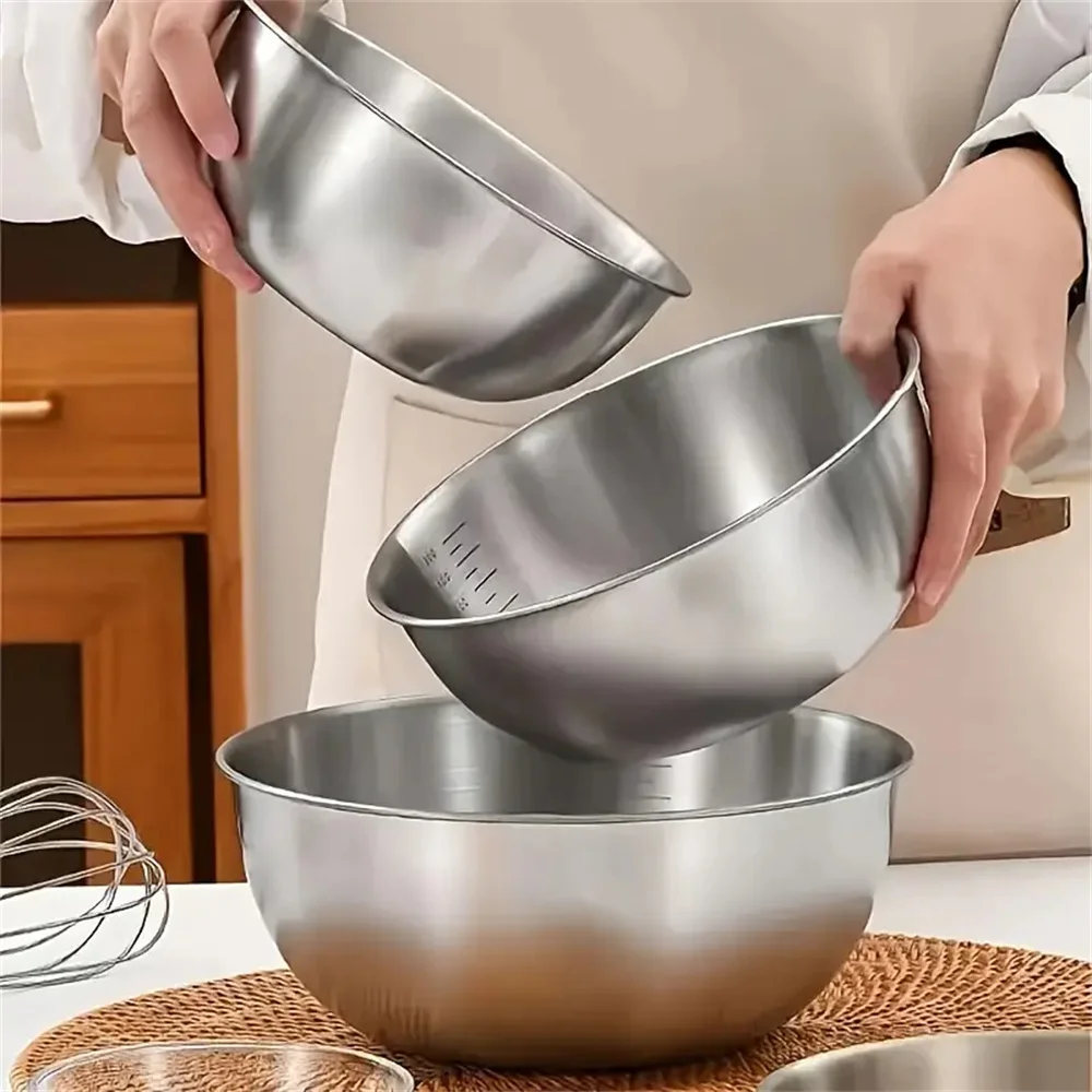2026 Roestvrijstalen mengkomse - Food Storage Meals recensie en prijs