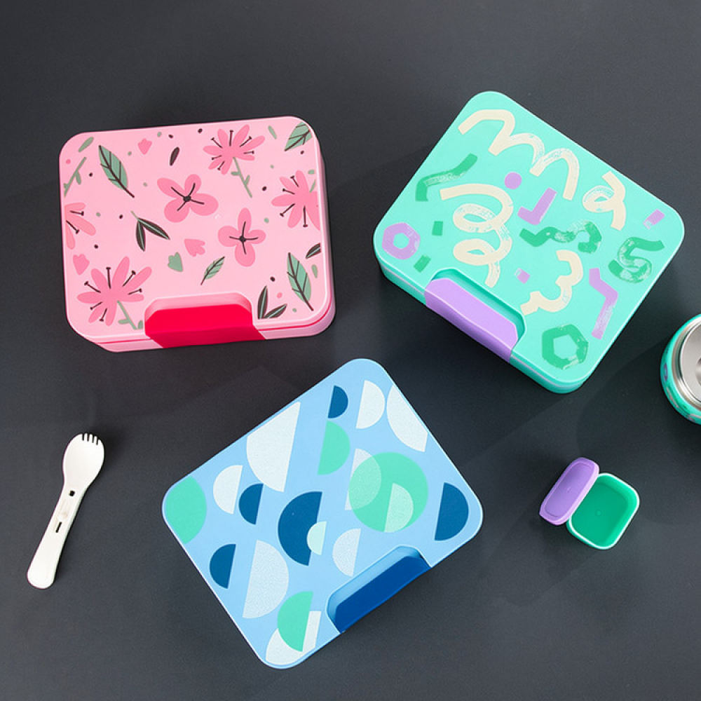 Magnetronbestendige lunchbox v - Food Storage With Dividers recensie en prijs