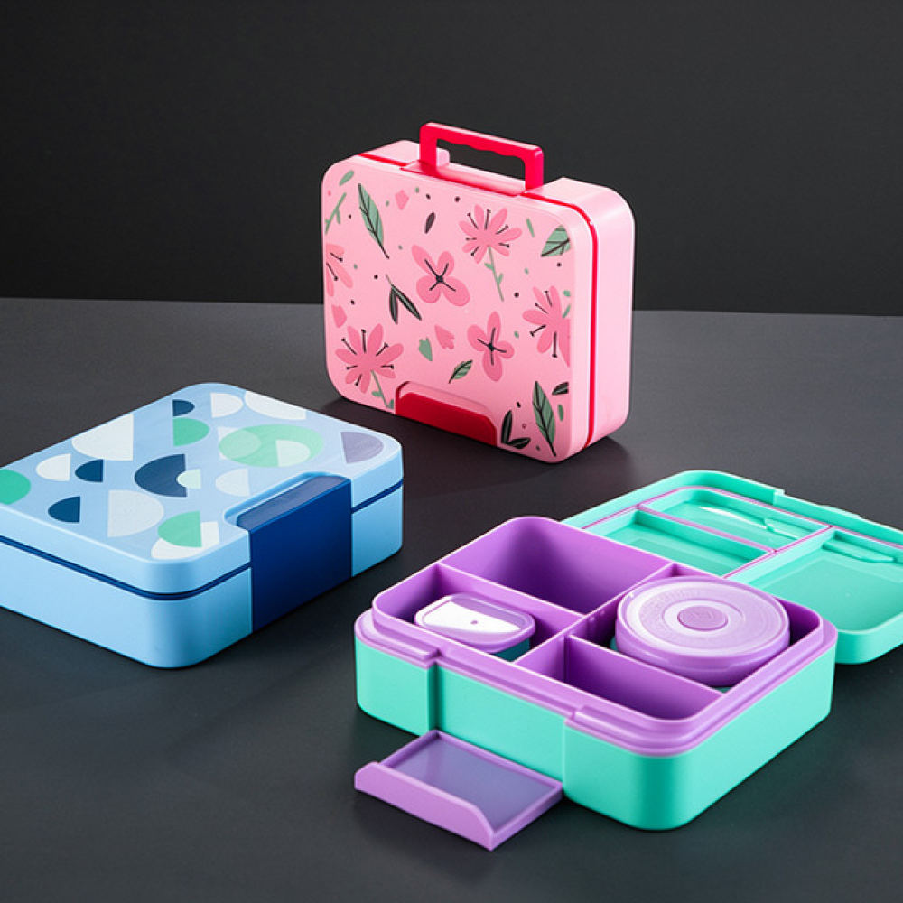 Magnetronbestendige lunchbox v - Food Storage With Dividers recensie en prijs