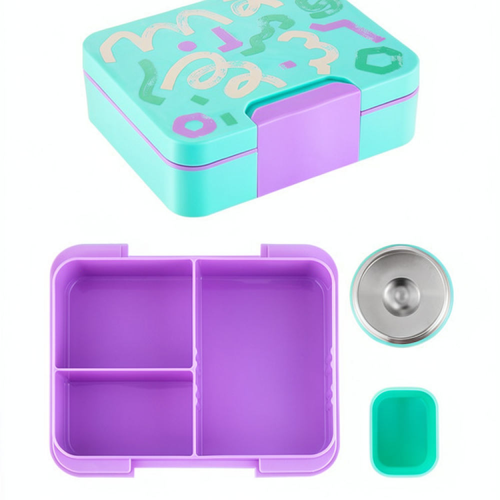 Magnetronbestendige lunchbox v - Food Storage With Dividers recensie en prijs