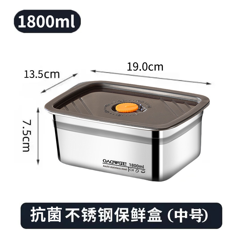 1/4 Stuks Roestvrijstalen Lunc - Food Storage Oven Safe recensie en prijs
