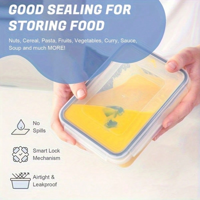 Set van 12 voedselbewaarbakjes - Food Storage Labels recensie en prijs