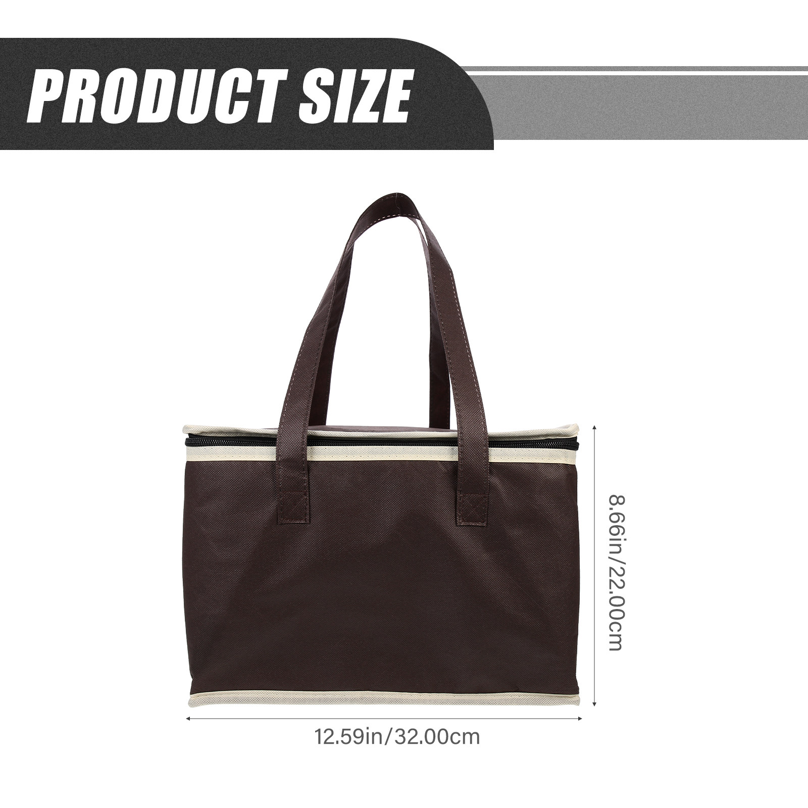 Geïsoleerde boodschappentas vo - Food Storage Bag recensie en prijs