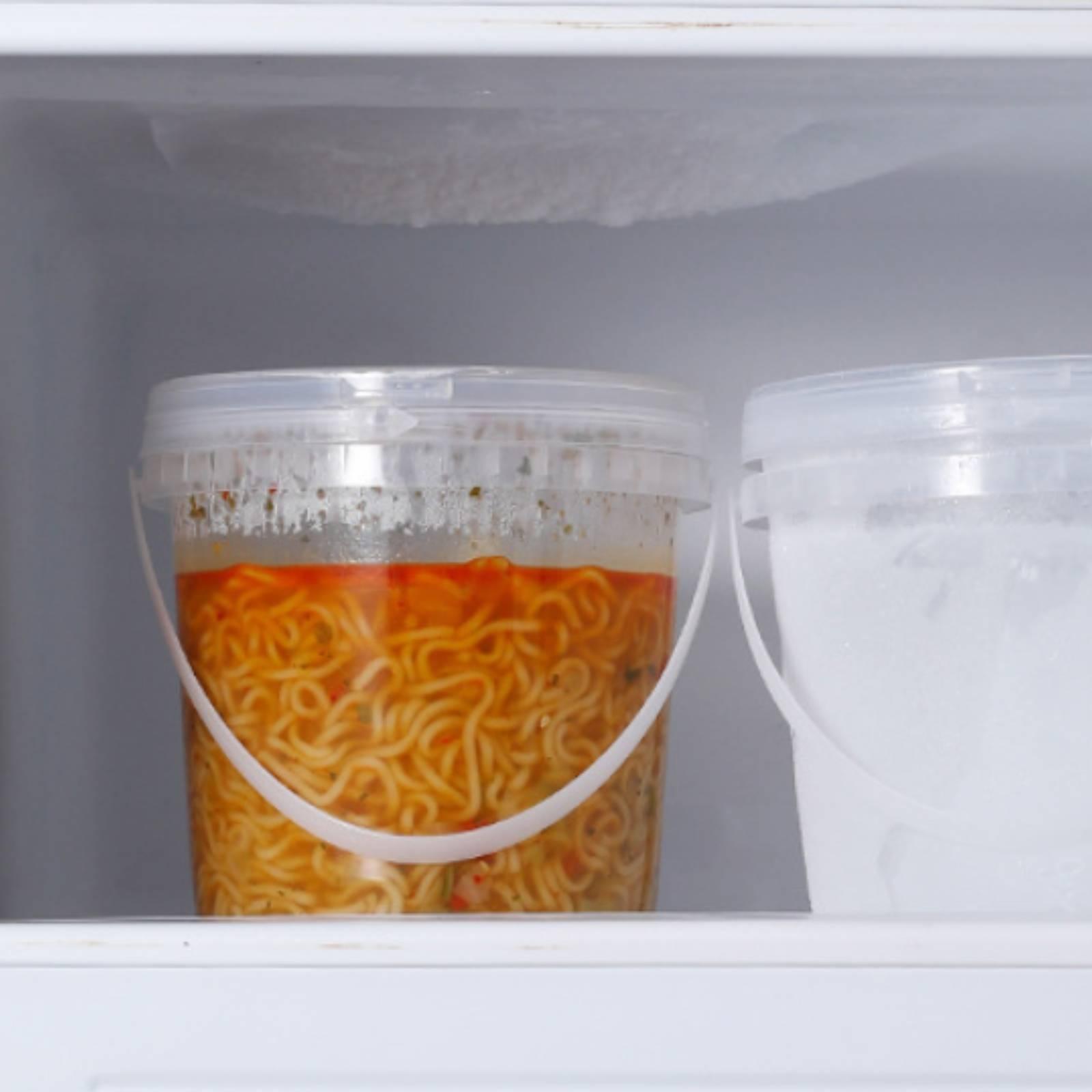 Industriële cilindervormige vo - Food Storage Containers recensie en prijs