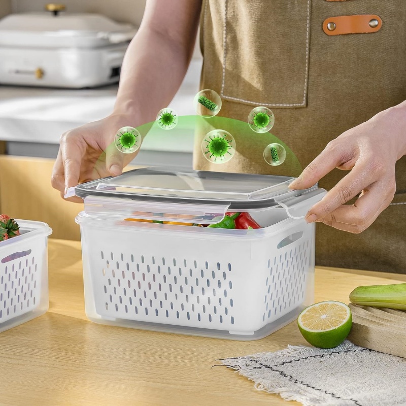 Eenvoudige en duurzame voedsel - Food Storage Oven Safe recensie en prijs
