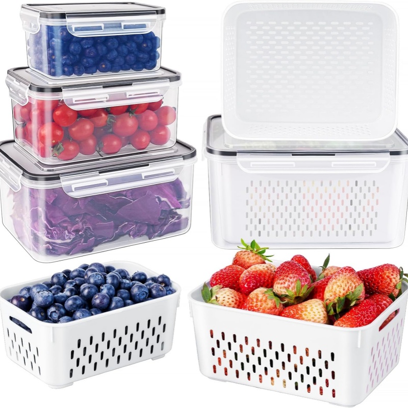 Eenvoudige en duurzame voedsel - Food Storage Oven Safe recensie en prijs