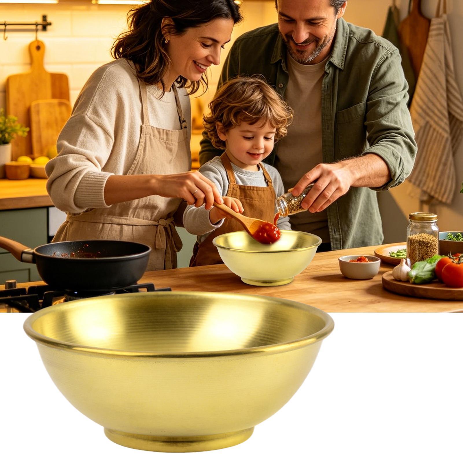 Koperen kom Grote opbergcontai - Food Storage Meals recensie en prijs