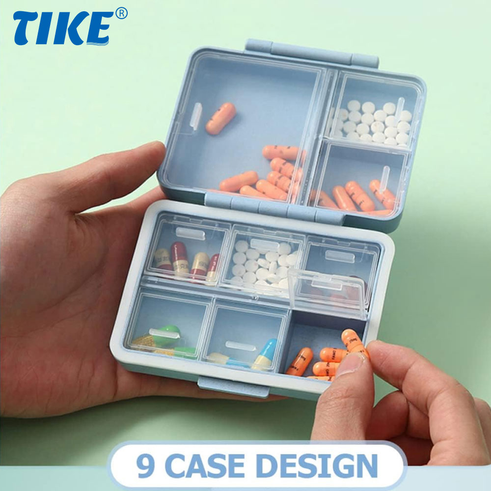 9-compartimenten reispillenorg - Food Storage With Dividers recensie en prijs