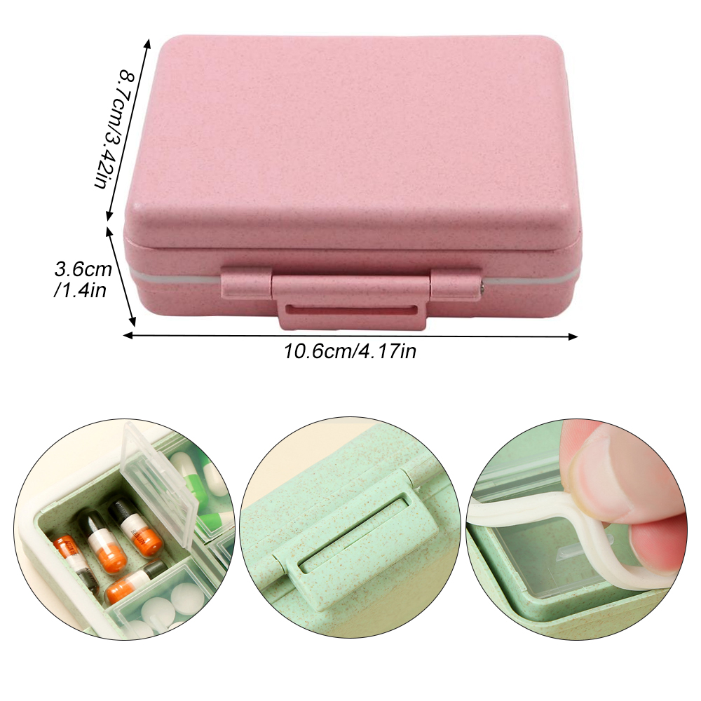 9-compartimenten reispillenorg - Food Storage With Dividers recensie en prijs