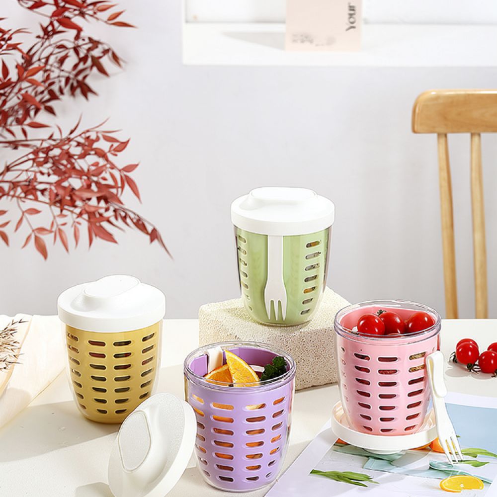 Voor For Seallock Saladebeker, - Food Storage With Dividers recensie en prijs