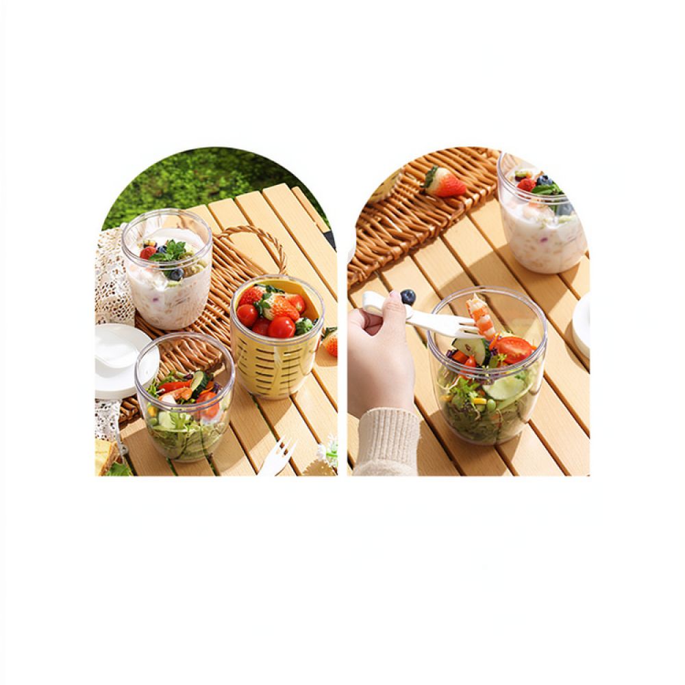 Voor For Seallock Saladebeker, - Food Storage With Dividers recensie en prijs