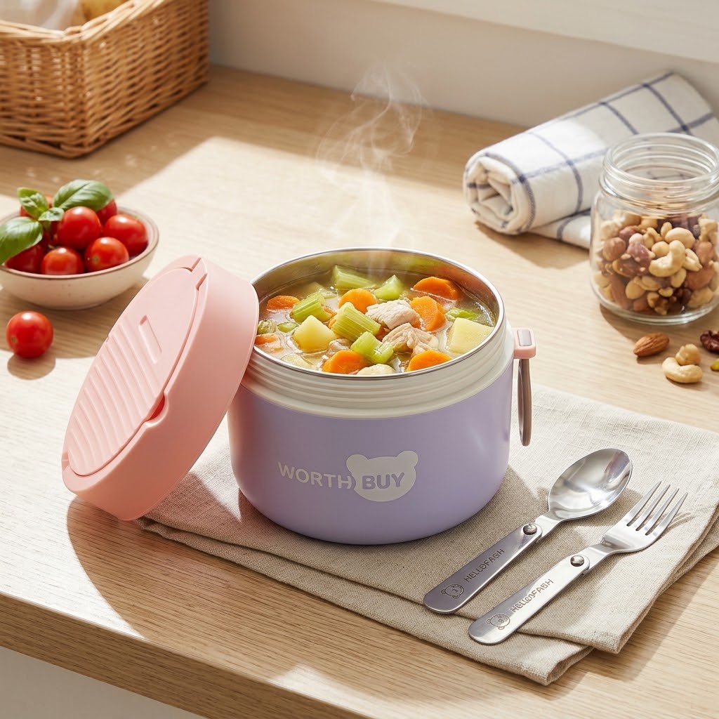 304 RVS Thermische Lunchbox vo - Food Storage Meals recensie en prijs