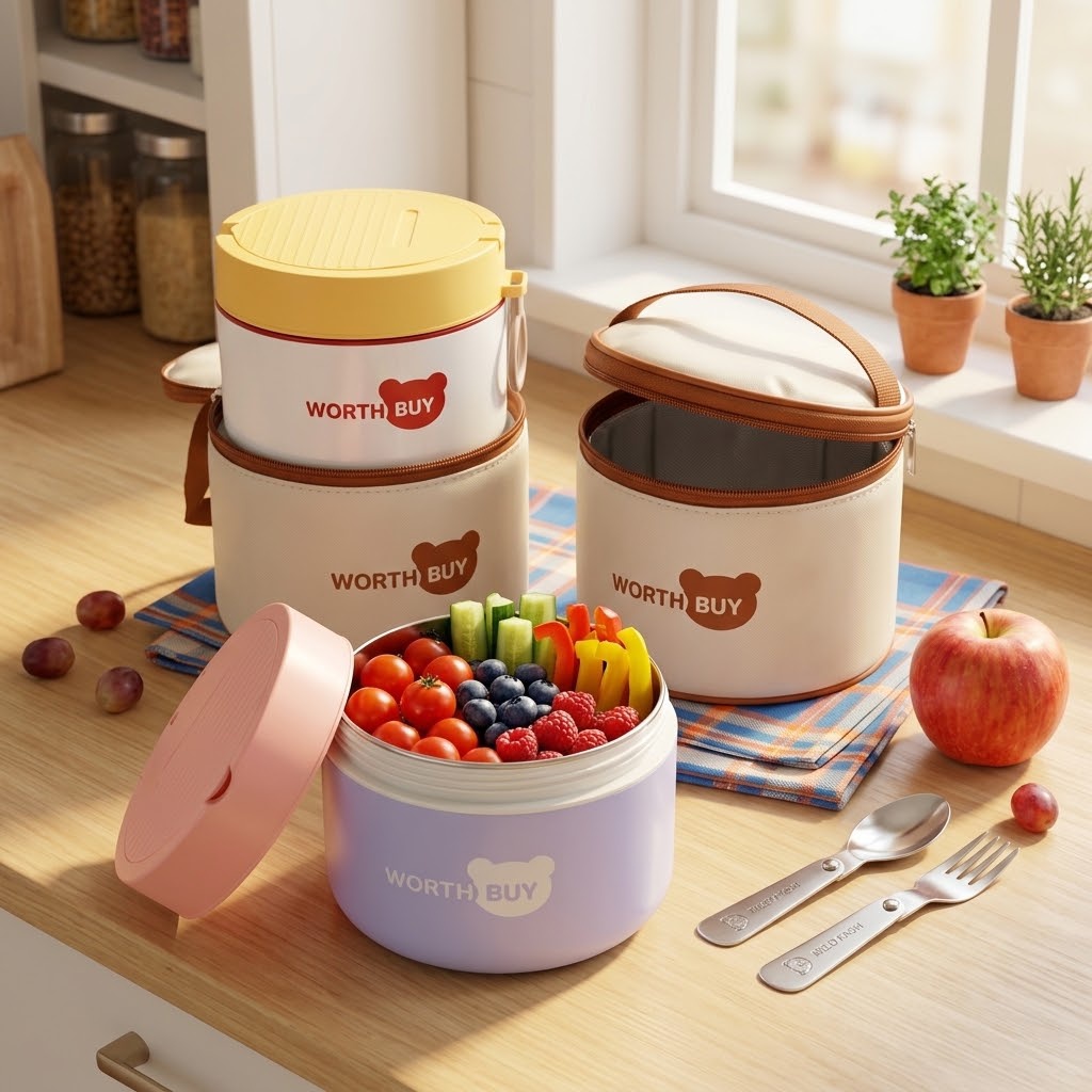 304 RVS Thermische Lunchbox vo - Food Storage Meals recensie en prijs