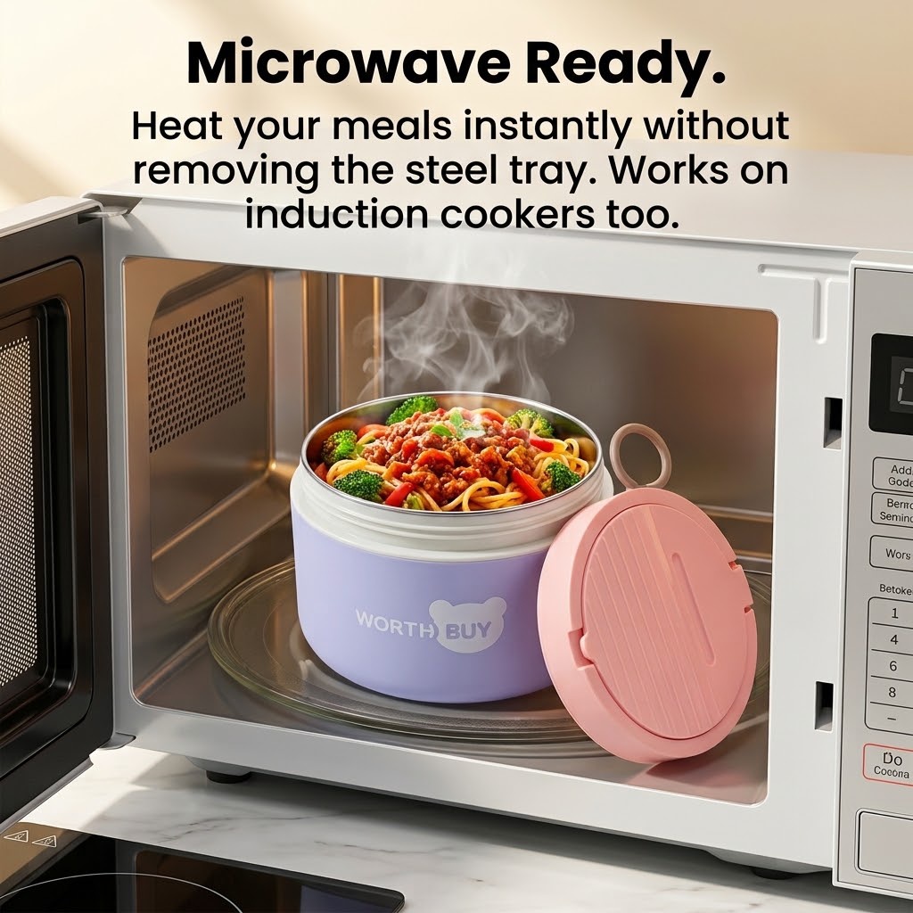 304 RVS Thermische Lunchbox vo - Food Storage Meals recensie en prijs