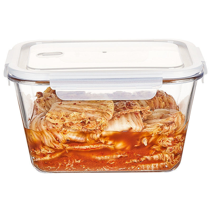Grote glazen voedselbewaarcont - Food Storage Meals recensie en prijs