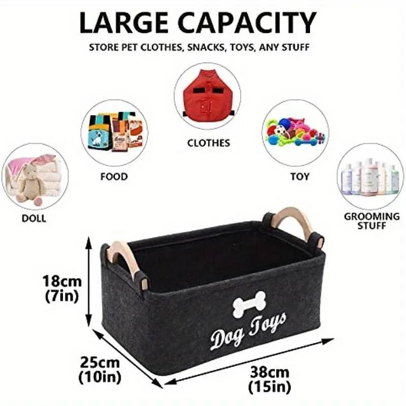 1pc vilten speelgoeddoos voor  - Food Storage With Dividers recensie en prijs