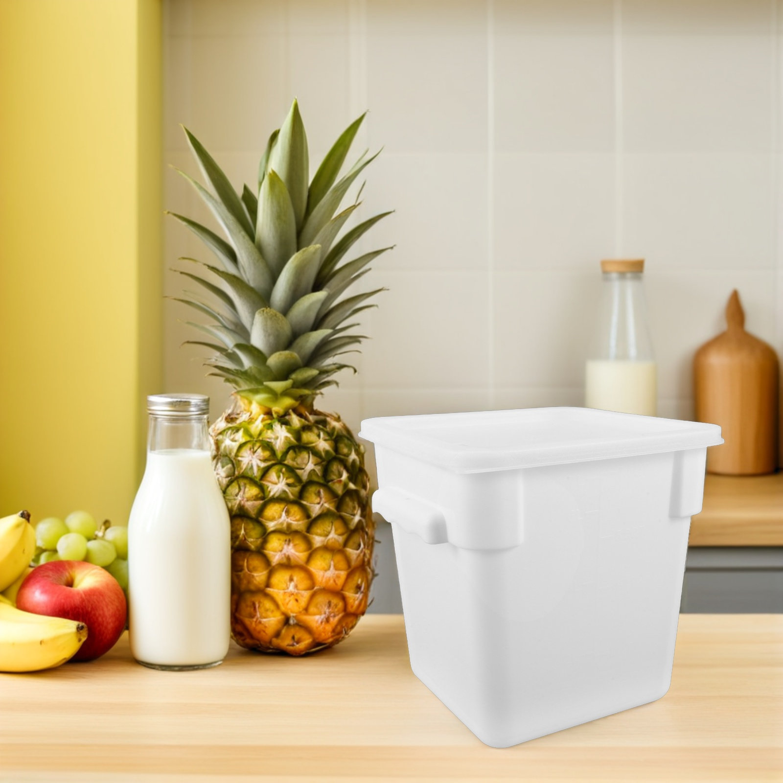 Commerciële voedselbewaarconta - Food Storage Containers recensie en prijs